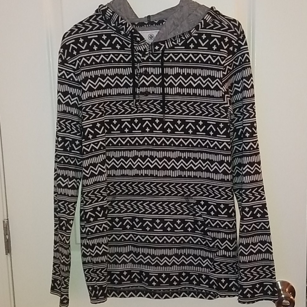On The Byas Patterned Hoodie
